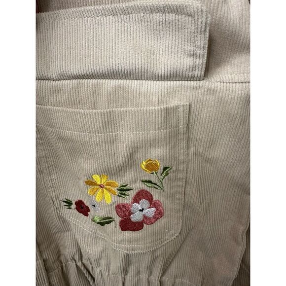 Studio Ghibli Kiki’s Delivery Service Jiji Floral Women’s Corduroy Jacket Size M - Picture 10 of 12